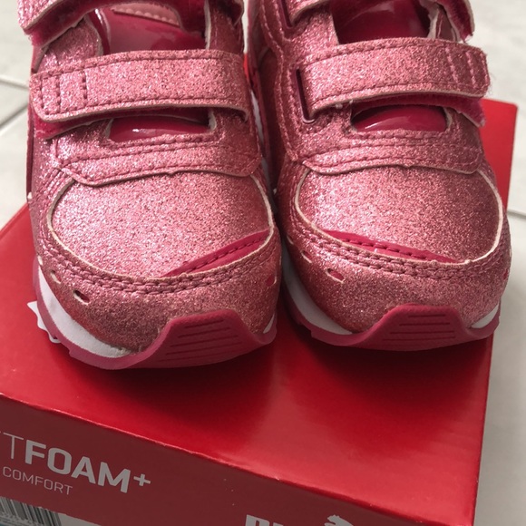 Puma Velcro Vista Glitz Soft Foam Optimal Comfort - Picture 3 of 8